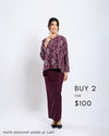 Lily Batik Set Adults - SEROJA 3