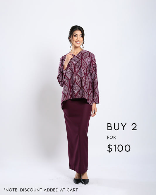 Lily Batik Set Adults - SEROJA 3