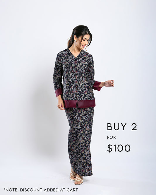 Lily Batik Set Adults - WARNA 1
