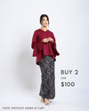 Lily Batik Set Adults - WARNA 2