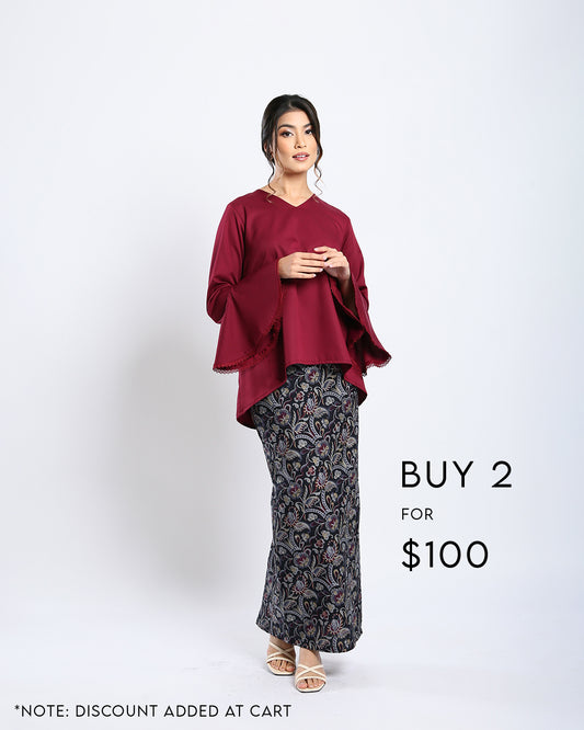 Lily Batik Set Adults - WARNA 2