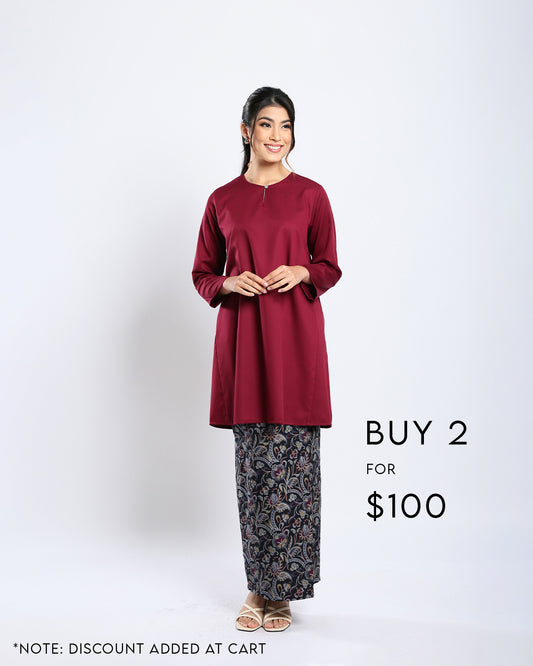 Lily Batik Set Adults - WARNA 4