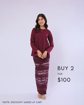 Lily Batik Set Adults - JIWA 1
