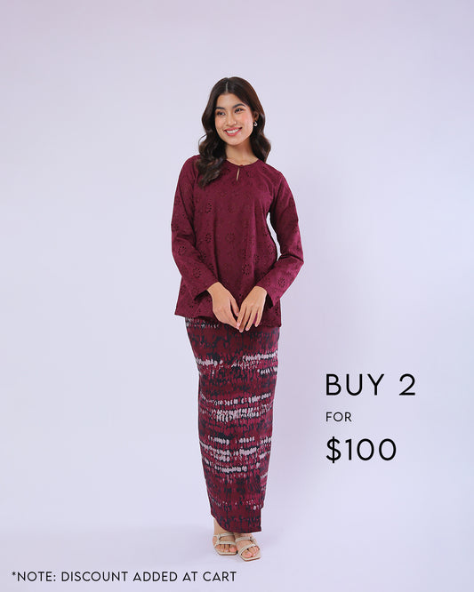 Lily Batik Set Adults - JIWA 1