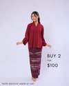 Lily Batik Set Adults - JIWA 2