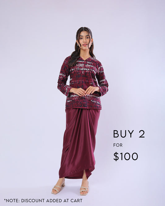 Lily Batik Set Adults - JIWA 3
