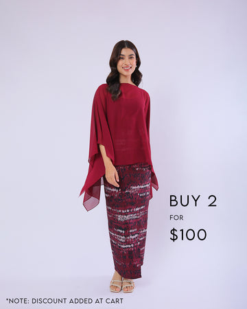 Lily Batik Set Adults - JIWA 4