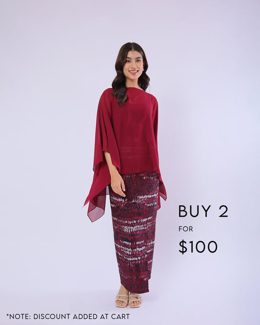 Lily Batik Set Adults - JIWA 4