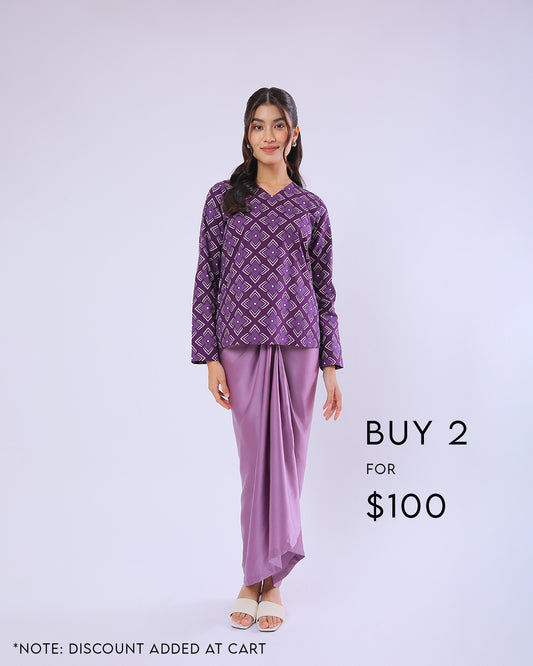 Lily Batik Set Adults - SENJA 2