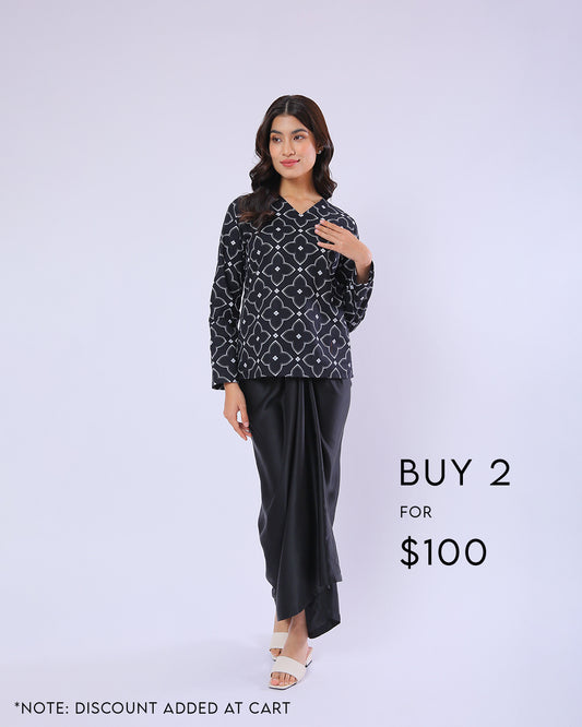 Lily Batik Set Adults - SERI 2