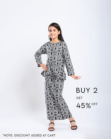 Lily Batik Set Kids - IKHLAS 1