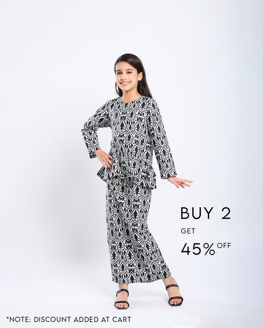 Lily Batik Set Kids - IKHLAS 1