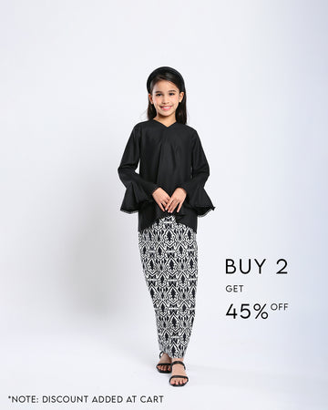 Lily Batik Set Kids - IKHLAS 2