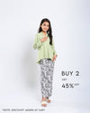 Lily Batik Set Kids - MENTARI 1
