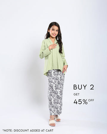 Lily Batik Set Kids - MENTARI 1