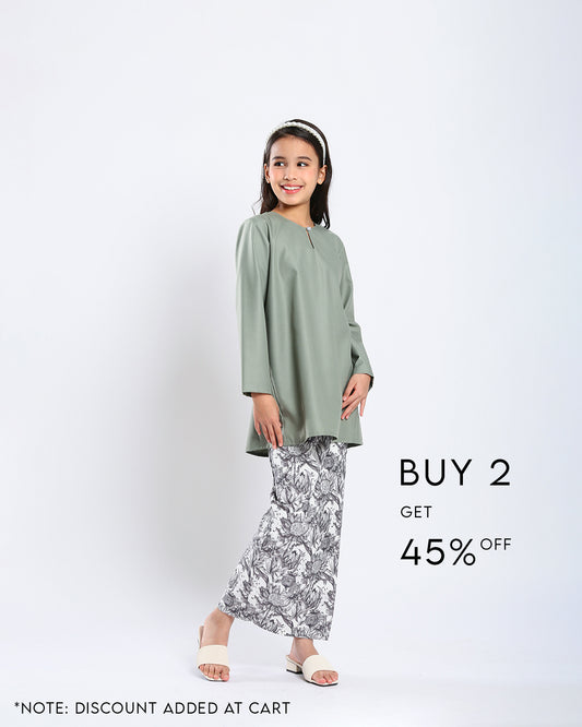 Lily Batik Set Kids - MENTARI 2