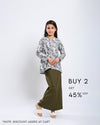 Lily Batik Set Kids - MENTARI 3