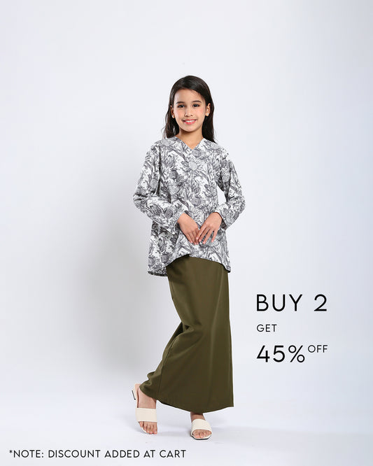 Lily Batik Set Kids - MENTARI 3