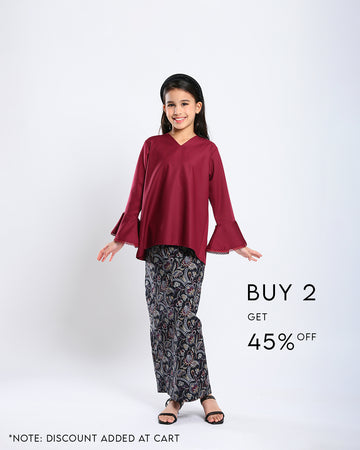 Lily Batik Set Kids - WARNA 2