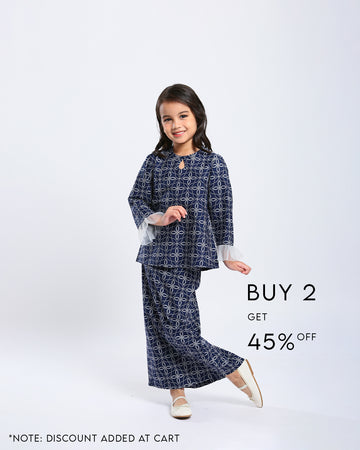 Lily Batik Set Kids - EMBUN 1