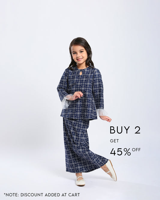 Lily Batik Set Kids - EMBUN 1