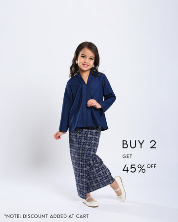 Lily Batik Set Kids - EMBUN 2