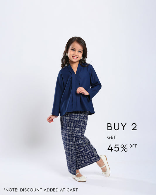 Lily Batik Set Kids - EMBUN 2