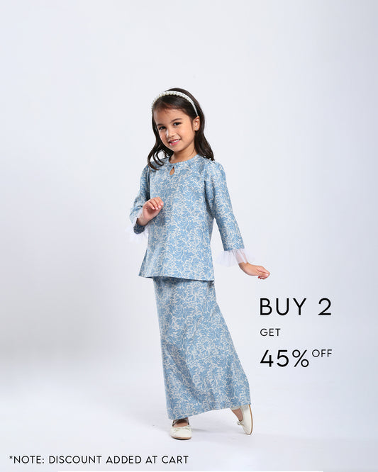 Lily Batik Set Kids - LAYANG 1