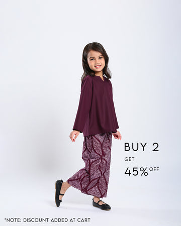 Lily Batik Set Kids - SEROJA 1