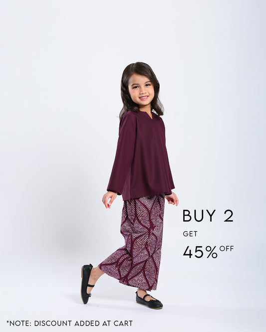 Lily Batik Set Kids - SEROJA 1