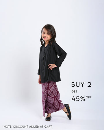 Lily Batik Set Kids - SEROJA 2