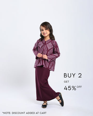 Lily Batik Set Kids - SEROJA 3