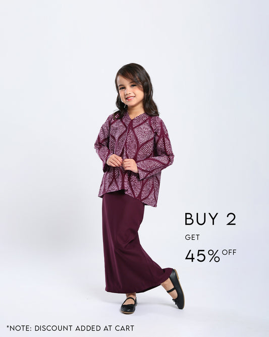 Lily Batik Set Kids - SEROJA 3