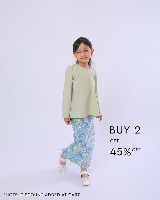 Lily Batik Set Kids - ALUNAN 1