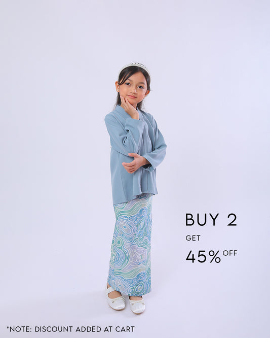 Lily Batik Set Kids - ALUNAN 2