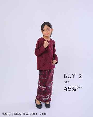 Lily Batik Set Kids - JIWA 1