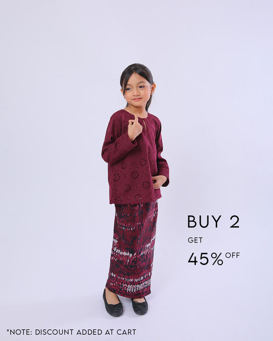Lily Batik Set Kids - JIWA 1