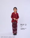 Lily Batik Set Kids - JIWA 2