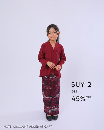 Lily Batik Set Kids - JIWA 2