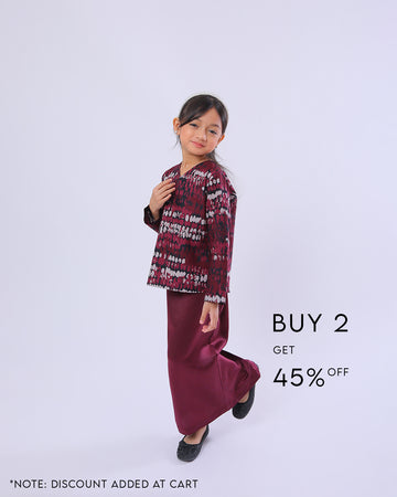 Lily Batik Set Kids - JIWA 3