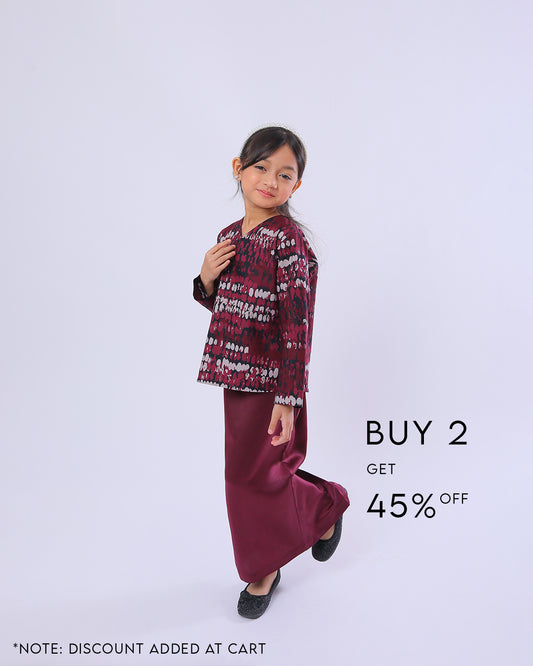 Lily Batik Set Kids - JIWA 3