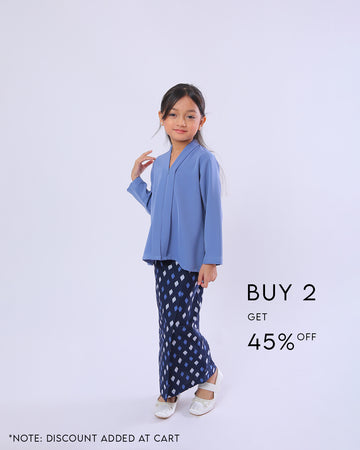 Lily Batik Set Kids - SANTUN 1