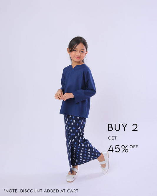 Lily Batik Set Kids - SANTUN 2