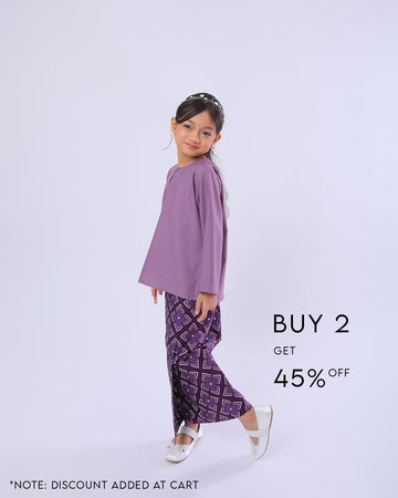 Lily Batik Set Kids - SENJA 2