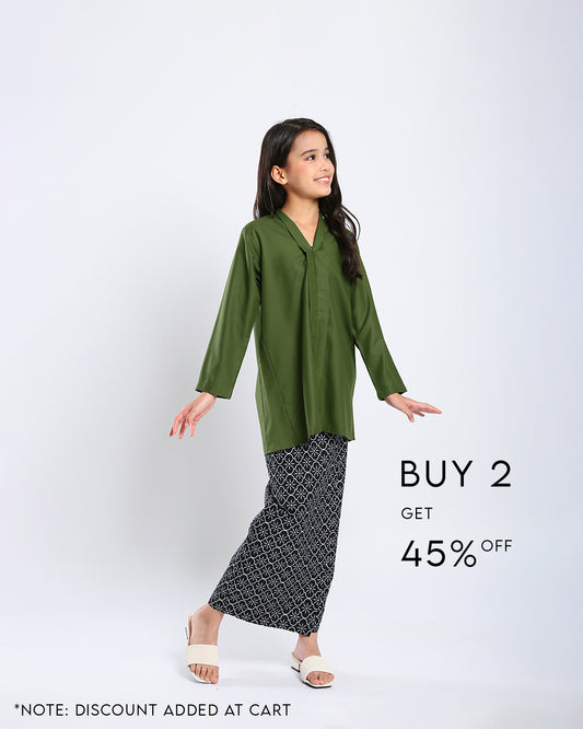 Lily Batik Set Kids - CAHAYA 2