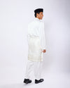 Mahkota Baju Melayu Set MS Adults - OFF WHITE