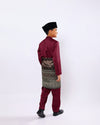 Mahkota Baju Melayu Set FS Kids - MULBERRY