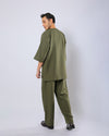 Nadi Oversize Set Adults - OLIVE