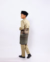 Mahkota Baju Melayu Set FS Kids - GOLD