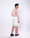 Mahkota Baju Melayu Set FS Adults - DUSTY PINK